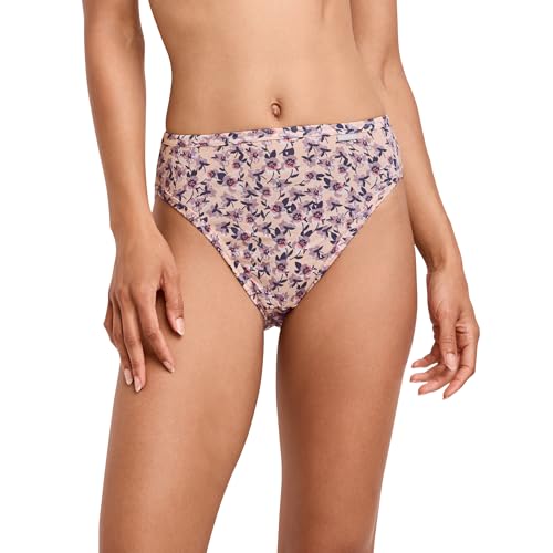 Image of Jockey Women's Underwear Plus Size 100% Cotton Elance French Cut - 3 Pack