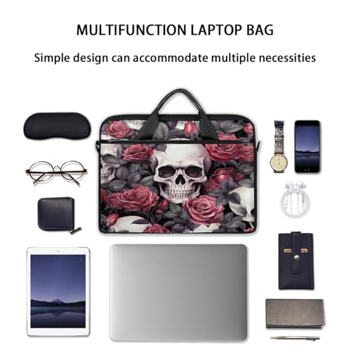 Maletín para portátil floral para laptop de 15 pulgadas miniatura 7