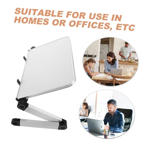 Soporte ajustable y plegable para laptop NUOBESTY miniatura 3