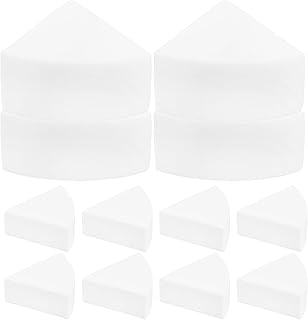 Wakauto 12pcs Triangle Makeup Puff Set, Skin-...