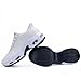 DNOEKW Womens Running Tennis Shoes Walking Athletic Fashion Sneakers Lightweight Comfortable Breathable Casual Shoes for Gym Jogging Workout SolidWhite US 7.5