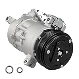 AEagle AC Compressor with Clutch Air Conditioning Fit for 2013-2019 Cadillac ATS 2.0L, for 2013-2016 Cadillac ATS 2.5L, for 2014-2019 Cadillac CTS 2.0L, for 2016-2022 Chevrolet Camaro 2.0L