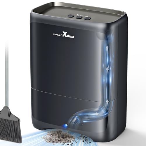 ZONGALL Touchless Automatic Dustpan 18000Pa Review