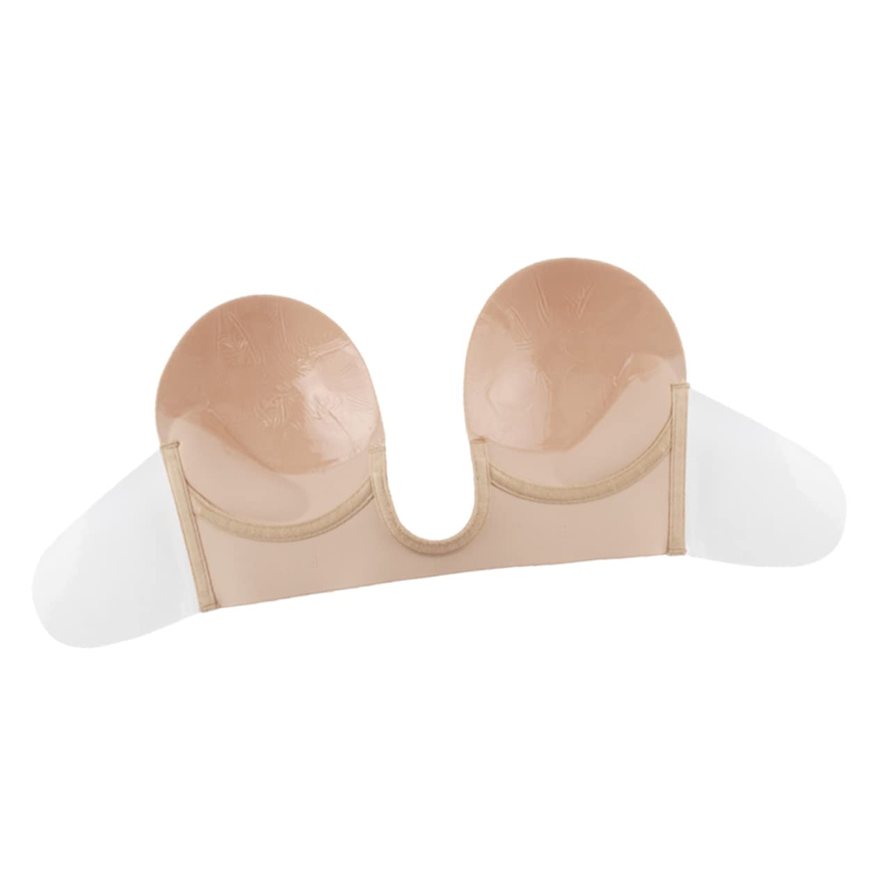 SOIMISS 3piezas Sujetador Invisible Adhesivo De Silicona Para Mujeres Cubrepezones Reutilizables Tirantes Para Vestidos De Espalda Descubierta y Ropa De Fiesta Color Piel