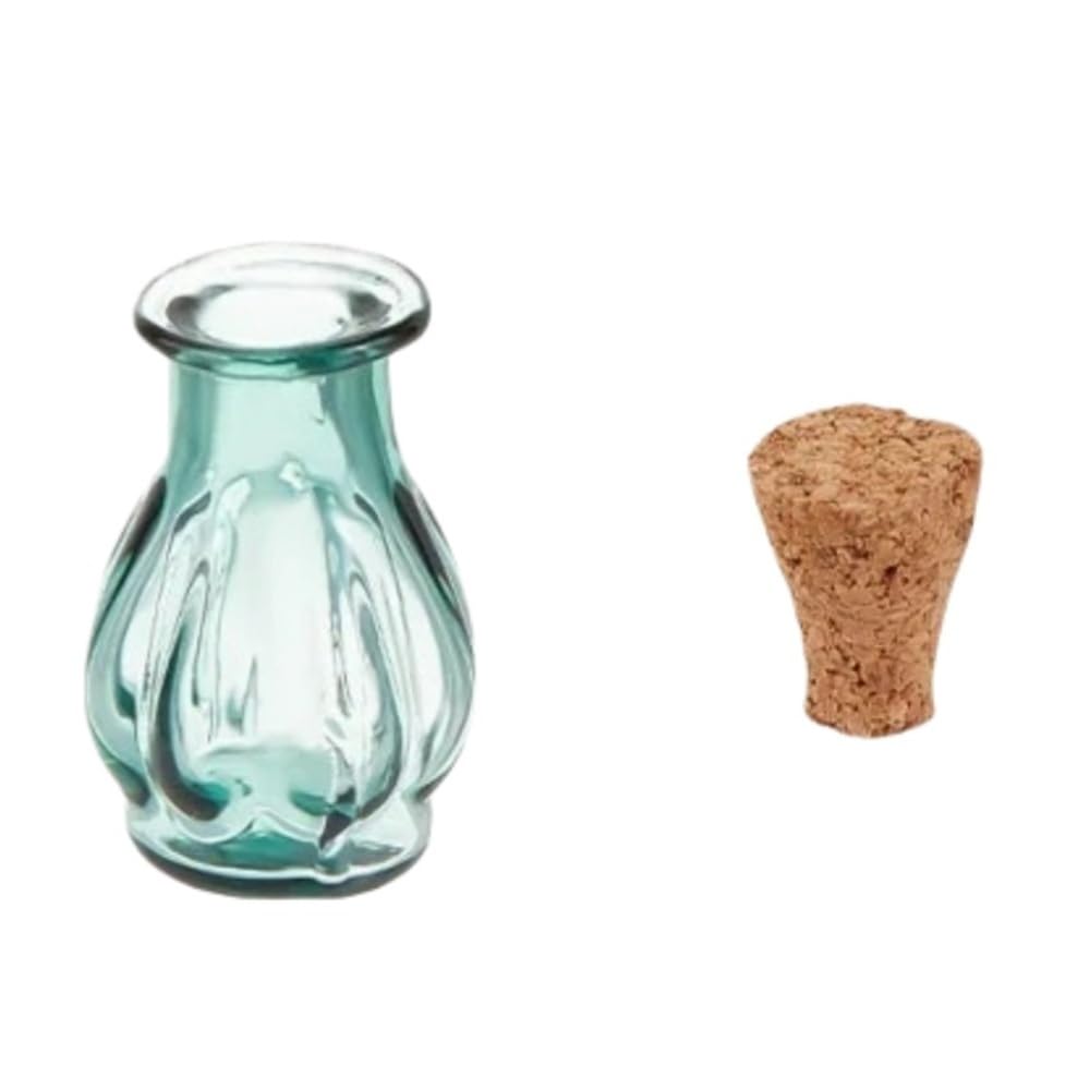 Korkstopfenglas Winzige Gläser und Mini-Glasfläschchen zur Dekoration von Zuhause, robuste kleine Fläschchen mit Korken for Hochzeiten