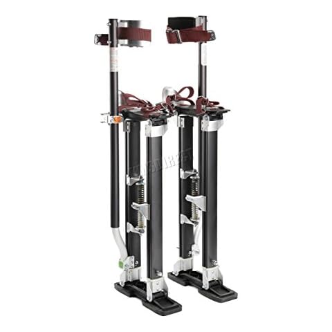 SwitZer Premium Quality Stilts Builders Drywall Plastering 18" - 30" Cover
