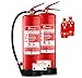 Produktbild FireLoq 2X 6L Schaumlöscher 27A | 233B mit Prüfnachweis, Wandhalter und Manometer