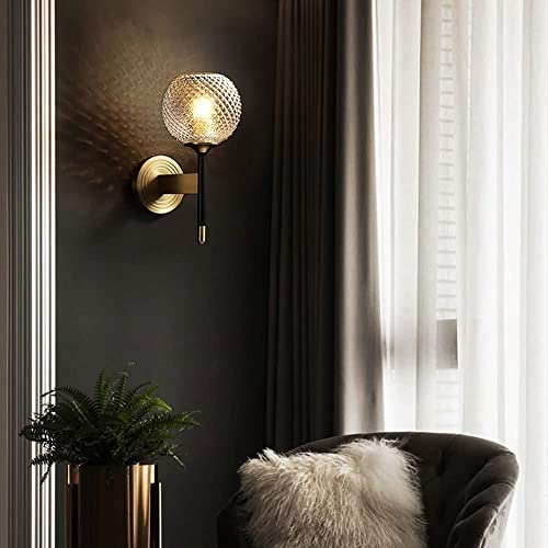 Aplique de pared para dormitorio con casquillo E27 estilo nórdico 4