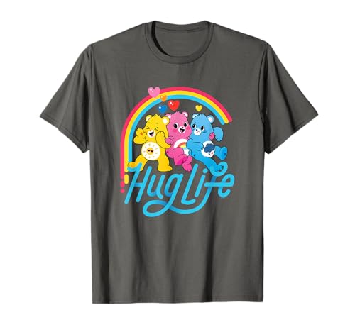 Image of Care Bears: Unlock the Magic Hug Life T-Shirt