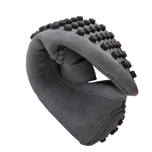 JIONS Mens Driving Suede Penny Loafers Driver Moccasins Slip On Flats Boat Shoes Dress Slip-ons A- Grey 10 D(M) US/EU 443