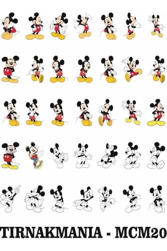 Üç Boyutlu Yapışkanlı Sticker Mcm-20 4194