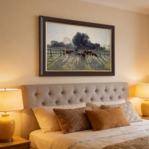 Toile Elioth Gruner gel printanier pour mur vide 61x91,4 cm