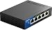 Linksys Business LGS105 5-Port Desktop Gigabit Ethernet Network Unmanaged Switch I Metal Enclosure