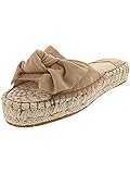 JSlides Women's Ritsy Sandal, Camel, 10 Medium US