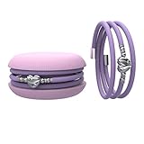 BRACCIALE MACARON: bracciale a marchio TOO LATE costituito da un’anima in metallo rivestita da coloratissimo caucciù. Il prodotto è racchiuso in un rocchetto in legno bianco che ricorda proprio il famoso pasticcino 