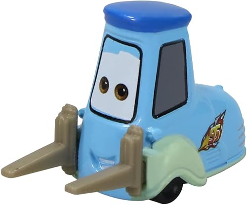 Cars Movie Toys 2 3 McQueen Mater Chick Hicks Doc Hudson The King Ramirez - Vehículos fundidos a presión 155 para niños (Guido)