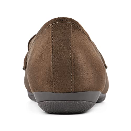 Image of CLIFFS BY WHITE MOUNTAIN Women's Shoes Gainful Loafer Flat