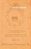  KLV (Kinderlandverschickung) JAHRESDIENSTBUCH 1945