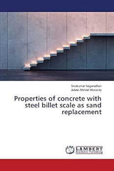 Paperback Properties of concrete with steel billet scale as sand replacement Book