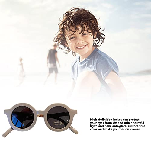 Óculos de sol para crianças | Óculos de sol à prova de UV para meninas atraentes - Óculos de sol gro