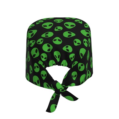 Image of Unisex Adjustable Surgical Sweatband - Elastic Bandage Cap - Scrub Caps for Nurse Working Cap