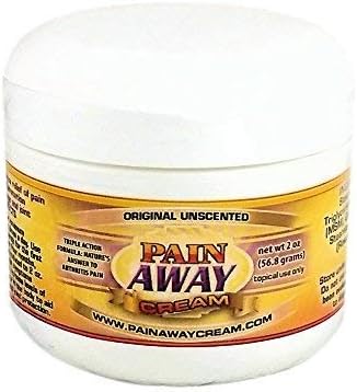 PainAway Cream with Emu Oil - 2 oz - Unscented - Topical Joint & Muscle Discomfort Cream with Glucosamine Sulfate and MSM