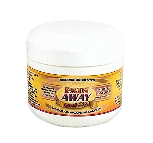 pain away oil - Pain Away Cream with Emu Oil - 2 oz - Unscented - Joint & Nerve Pain Relief Cream with Glucosamine Sulfate and MSM
