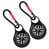 Premium -Material:tragbare Kompass schlüsselanhänger kompass besteht aus hochwertiger Zinklegierung,stabil,wasserdicht und mit hoher Empfindlichkeit und Stabilität.kompass militär kompass anhänger Geeignet für verschiedene raue Außenumgebungen. Warnung:Halten Sie sich von anderen magnetischen Objekten fern, die den Kompassbetrieb stören könnten.Original Schlüsselanhänger mit Kompass.Damit man selbst im Großstadtdschungel weiß, wo es lang geht.Auch prima zum Einnorden für Dich oder Deine Liebsten