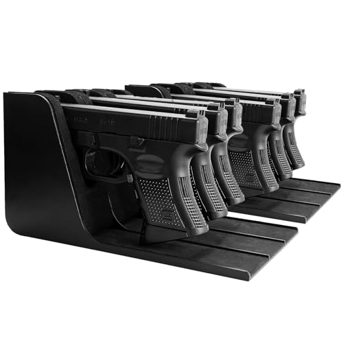 Adoreal 2PCS Pistol Rack Gun Holder for Handgun Safe Gun Storage Gun Safe Accessory, Gun Rack Gun Safe Organizer