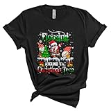 Flossing Around The Christmas Tree Joyful Cool Xmas Snow Gnome Dabbing Santa Floss Lover Unisex T-Shirt