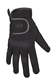 HKM Softy Reithandschuhe Schwarz XS