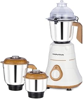 MORPHY RICHARDS Mixer Grinder Brut Xtra (640135) 800 WATT Black & Gold