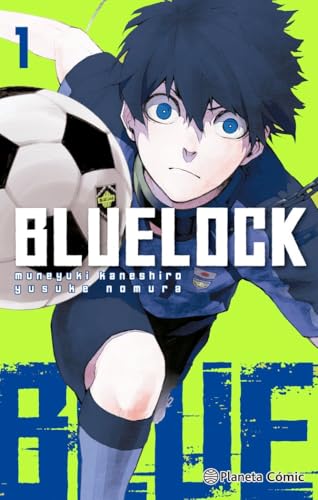 Portada de Blue Lock nº 01