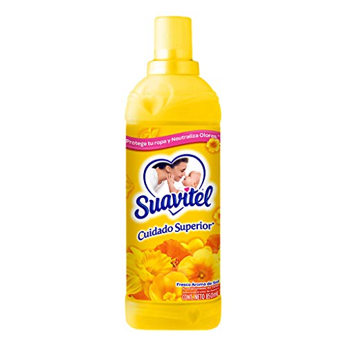 Suavitel - Suavizante de Ropa, Cuidado Superior, Fresco Aroma de Sol, 850 ml