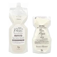 Amazon | レラパルガ シャンプー & トリートメント 詰替え用 セット