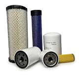 Air Oil Fuel Filter Kit For Yanmar Tractors SA221 SA324 SA424 (KIT SA001)