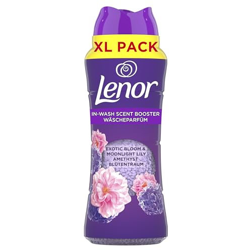 Lenor Wäscheparfüm Blütentraum 495g Non-Stop Frische Für Bis Zu 12 Wochen Im Schrank