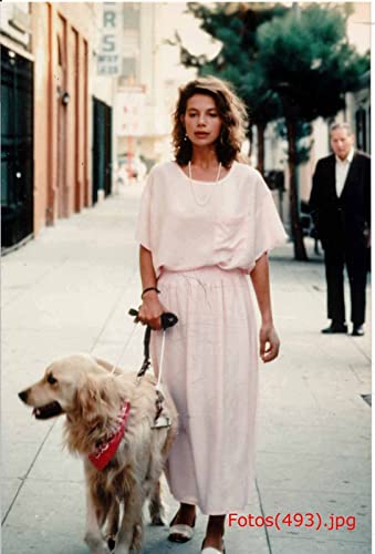 Bild: Justine Bateman, Schauspielerin - 2 Pressefotos - versch. Gr�ssen (4103) f�r 10,00 EUR bei amazon.de
