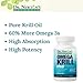 Dr. Newton’s Naturals OmegaKrill Pro EPA & DHA, Omega 3, Pristine Krill Oil – Brain, Joints, Eyes - 60 Softgels