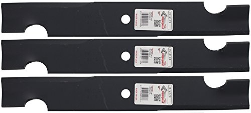 Rotary 52 – 54' 2173 Heavy Duty Notched High Lift Commercial Lawnmower Blade Set (3)