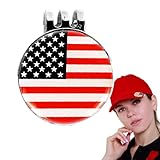 Améliorez votre style : avec sa qualité et sa durabilité exceptionnelles, notre clip de chapeau en alliage de zinc vous garantit d'avoir un marqueur fiable chaque fois que vous en avez besoin. Sa taille parfaite et son design ergonomique vous permettent de le transporter facilement dans votre poche ou votre sac de golf, ce qui en fait un must pour tout golfeur sérieux.