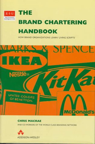 The Brand Chartering Handbook livre de stratégie de marque