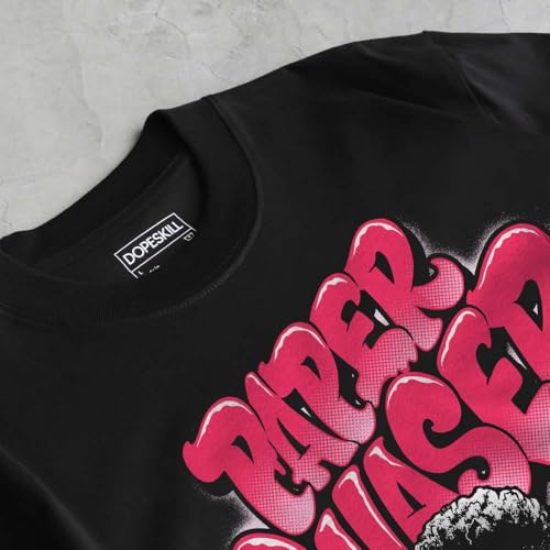 Image of DopeSkill Graphic Tee Streetwear Hip Hop Hypebeast Street Style Unisex T-Shirt Sneaker Colour Matching Shirts Swag Y2K Style
