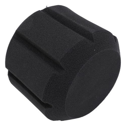 Zopsc Cubierta de espuma para filtro Pop de viento para micrófono dispositivo de reducción de ruido en estudio de grabación miniatura 3