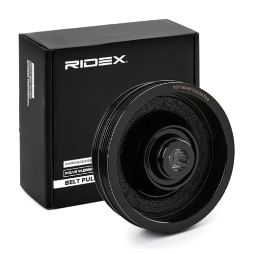 RIDEX 3213B0128 Puleggia cinghia albero a gomiti Puleggia Albero Motore Puleggia albero motore Puleggia motore