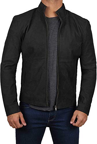 Suede Jacket Men - Suede Jackets for Men | [1100344],Toom Cruise Suede L