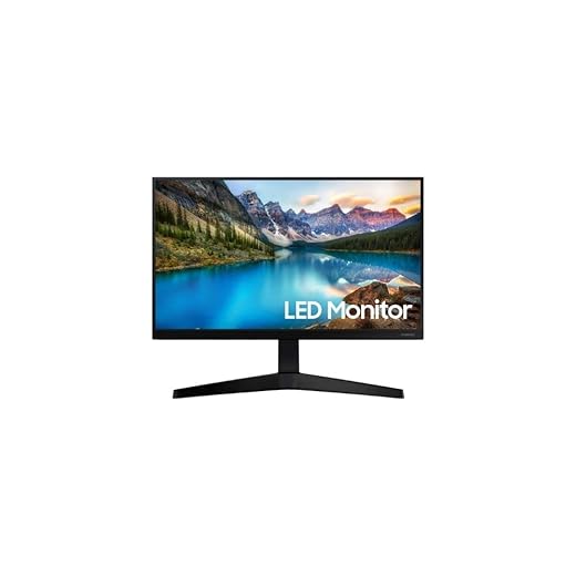 Samsung Écran PC 27'' en résolution Full HD, Dalle IPS 27'', Full HD (1920 x 1080), 75 Hz, Mode Jeu, FreeSync, Noir