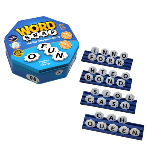 Juego de palabras estrategia con 100 piezas y soporte