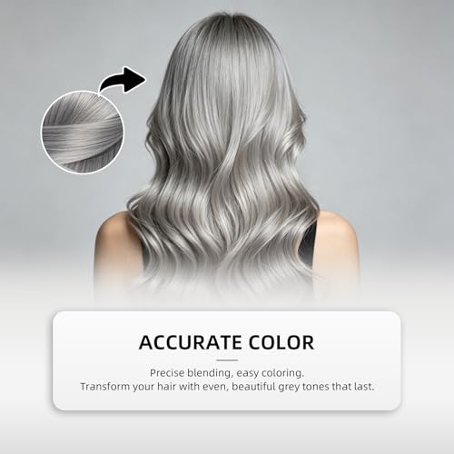Tinte Silver para Cabello Plateado 2 pcs 3.53 Fl Oz miniatura 3