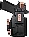 IWB Gun Holster for Concealed Carry - Fit for the SIG P365XL/P365X TLR7 Sub Light | (Rose Gold) Handmade Kydex Pistol Holsters w/Custom Claw Kit | EYV Holsters
